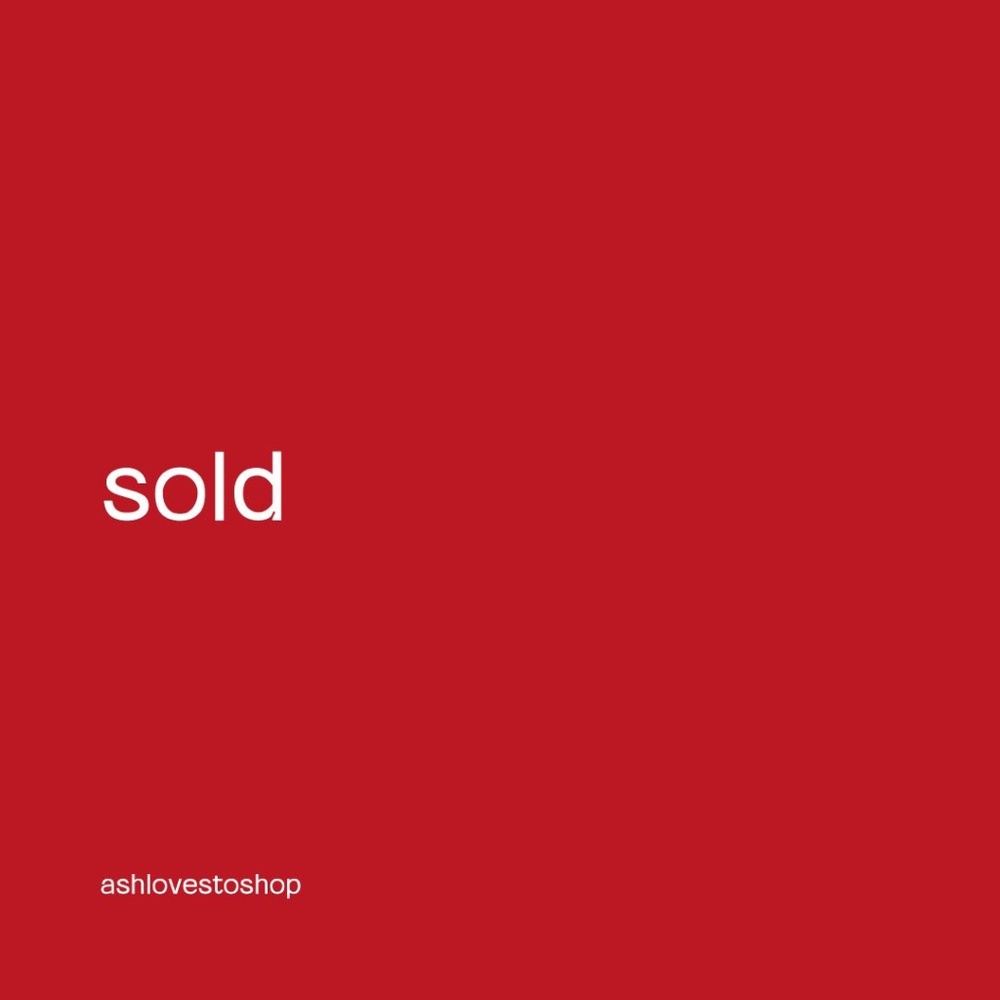 sold items to follow